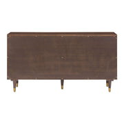TOV Furniture Sierra 6 Drawer Dresser with sleek wood finish and modern design, featuring six spacious drawers for ample storage.