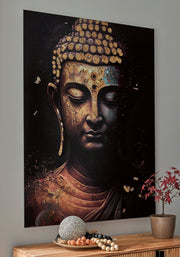 Caymoore - Wall Art - Black / Gold Finish - R&R Furniture Gallery (Fountain Valley, CA)