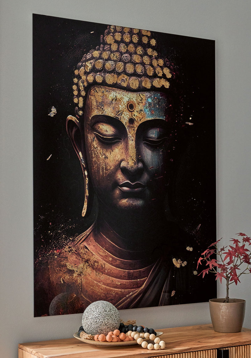 Caymoore - Wall Art - Black / Gold Finish - R&R Furniture Gallery (Fountain Valley, CA)