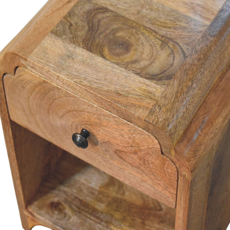 Newton - Nightstand With A Drawer And Open Shelf - R&R Furniture Gallery (Fountain Valley, CA)
