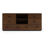 Fantasia - Contemporary Dark Walnut Dresser — view 5