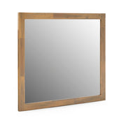 Fantasia - Contemporary Walnut Mirror — view 3