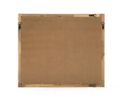 Fantasia - Contemporary Walnut Mirror — view 4