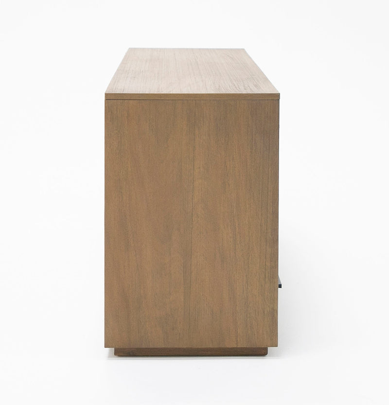 Fantasia - Contemporary Walnut Dresser — view 2