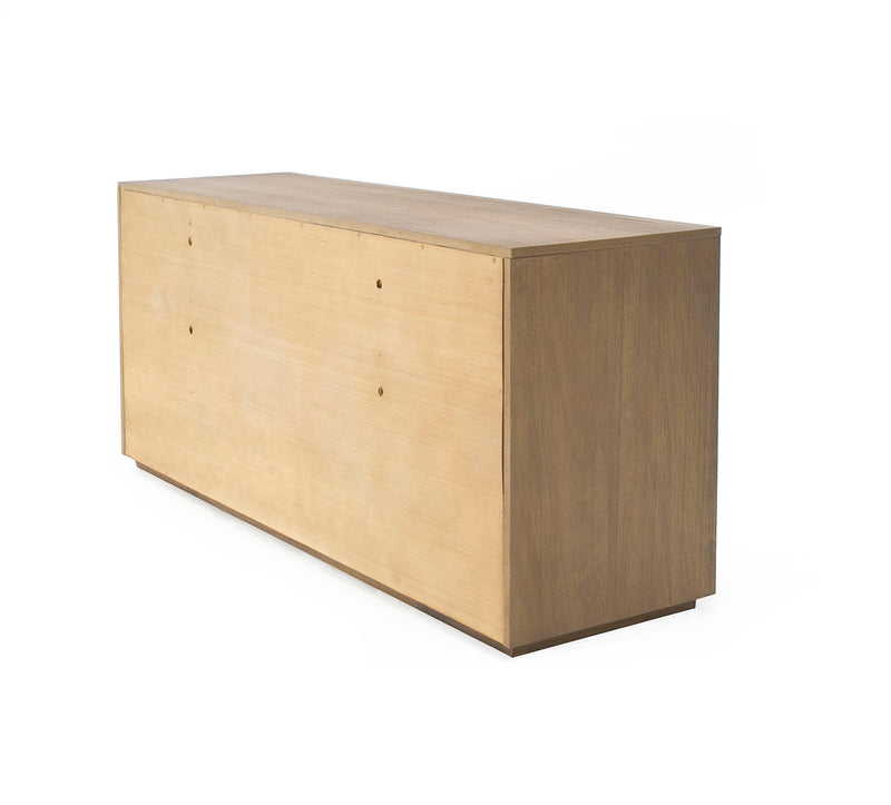 Fantasia - Contemporary Walnut Dresser — view 3