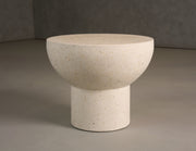 Fate - Modern Terrazzo Concrete End Table — view 2