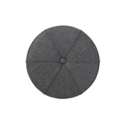 Contemporary Ottoman With Tonal Piping And Button Tuft Design - R&R Furniture Gallery (Fountain Valley, CA)