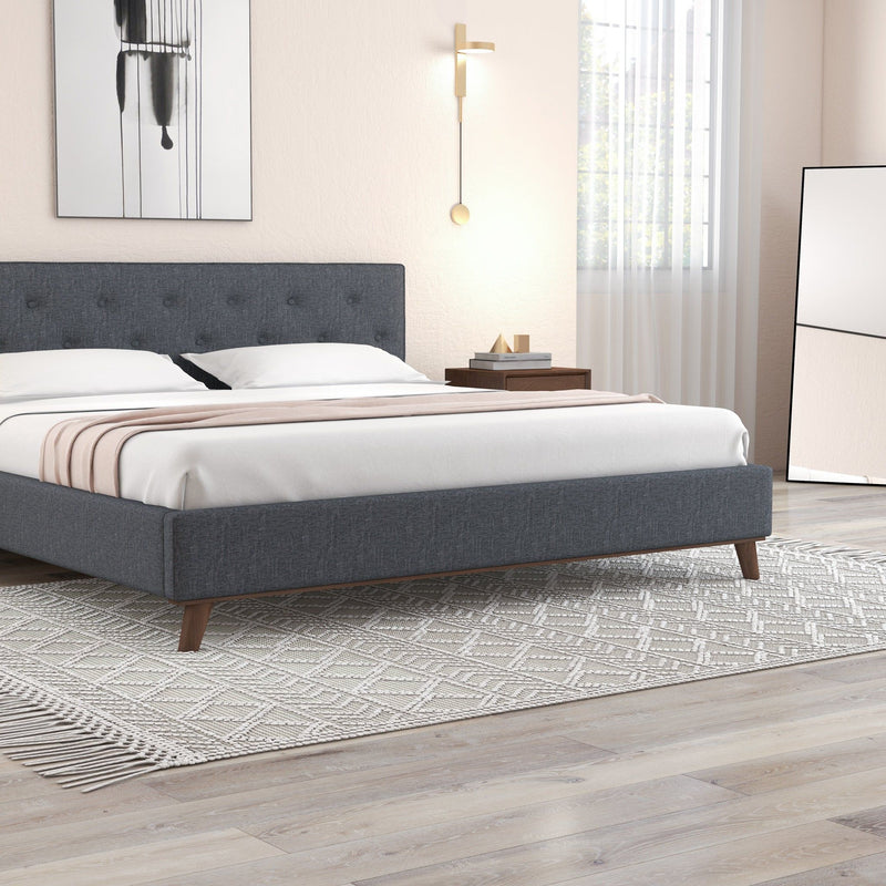 Graceville - Elegant Design Platform Bed - R&R Furniture Gallery (Fountain Valley, CA)