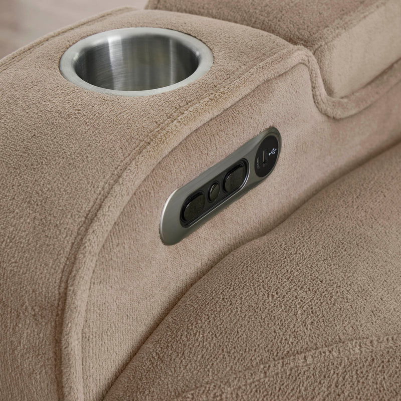 Equinox - Power Reclining Sofa With Drop Down Table