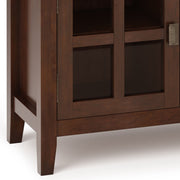 Artisan - TV Media Stand, Handcrafted - Russet Brown - R&R Furniture Gallery (Fountain Valley, CA)