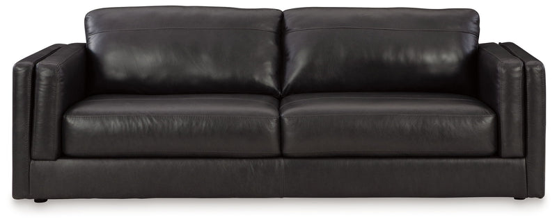 Amiata - Sofa - Onyx - R&R Furniture Gallery (Fountain Valley, CA)