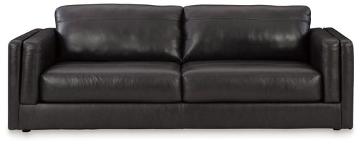 Amiata - Sofa - Onyx - R&R Furniture Gallery (Fountain Valley, CA)