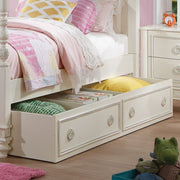 Dorothy - Twin Trundle - Ivory - R&R Furniture Gallery (Fountain Valley, CA)