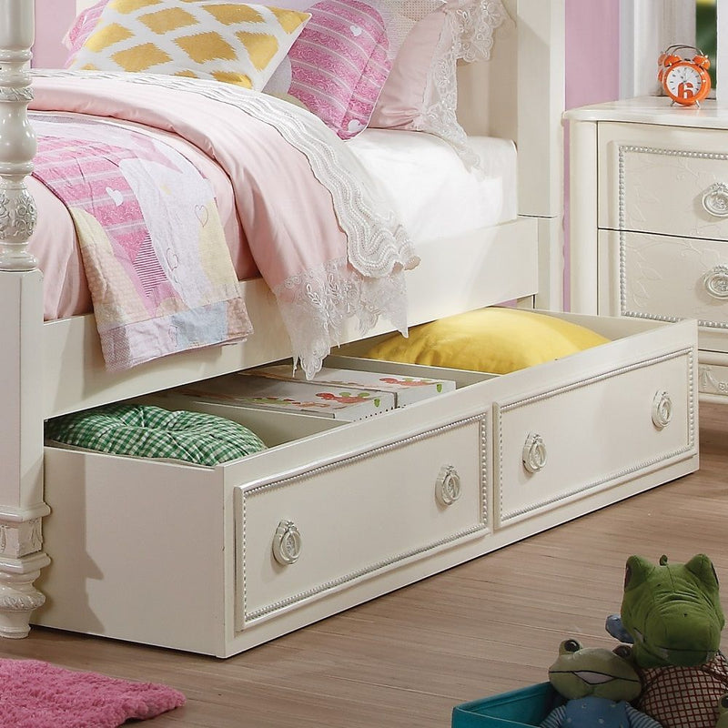 Dorothy - Twin Trundle - Ivory - R&R Furniture Gallery (Fountain Valley, CA)