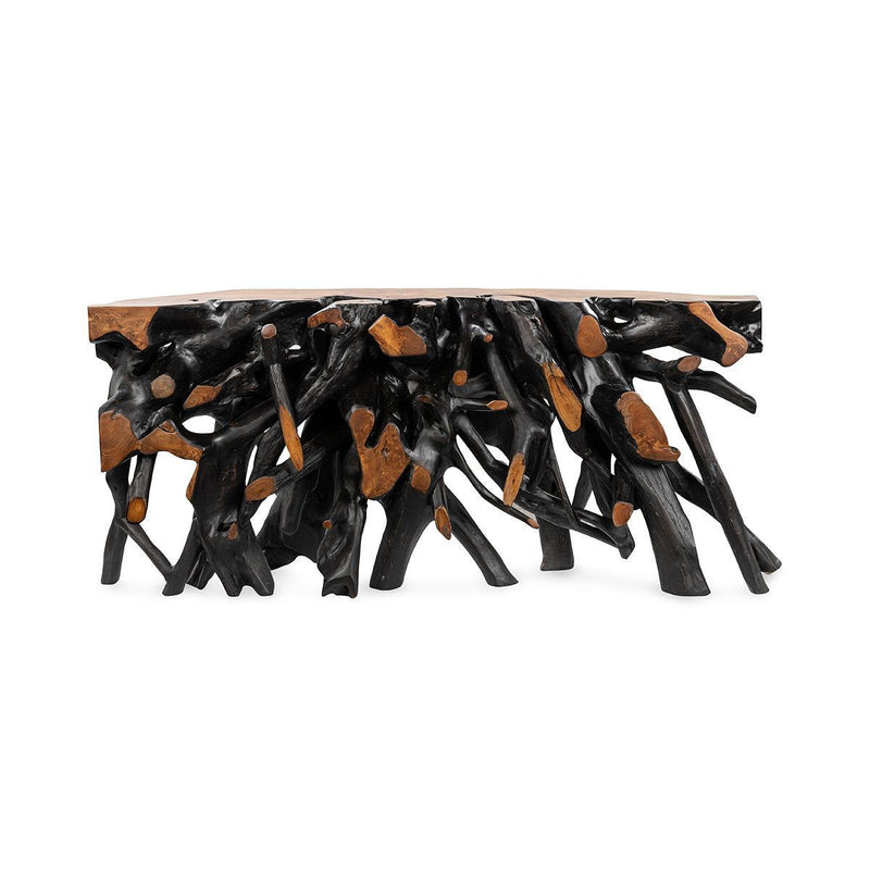 Cypress - Root Console Table - R&R Furniture Gallery (Fountain Valley, CA)