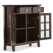 Acadian - Entryway Storage Cabinet - Brunette Brown - R&R Furniture Gallery (Fountain Valley, CA)