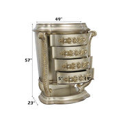 Danae - Chest - Champagne & Gold - R&R Furniture Gallery (Fountain Valley, CA)