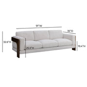 Elyn - Boucle Sofa - R&R Furniture Gallery (Fountain Valley, CA)