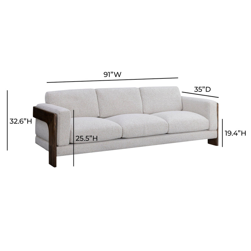 Elyn - Boucle Sofa - R&R Furniture Gallery (Fountain Valley, CA)