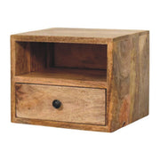 Solis - 1 Drawer Wall Mounted Nightstand - R&R Furniture Gallery (Fountain Valley, CA)