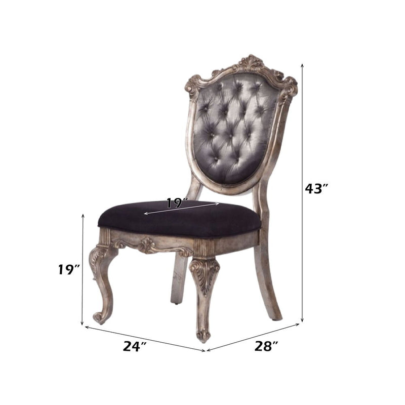 Chantelle - Side Chair - R&R Furniture Gallery (Fountain Valley, CA)