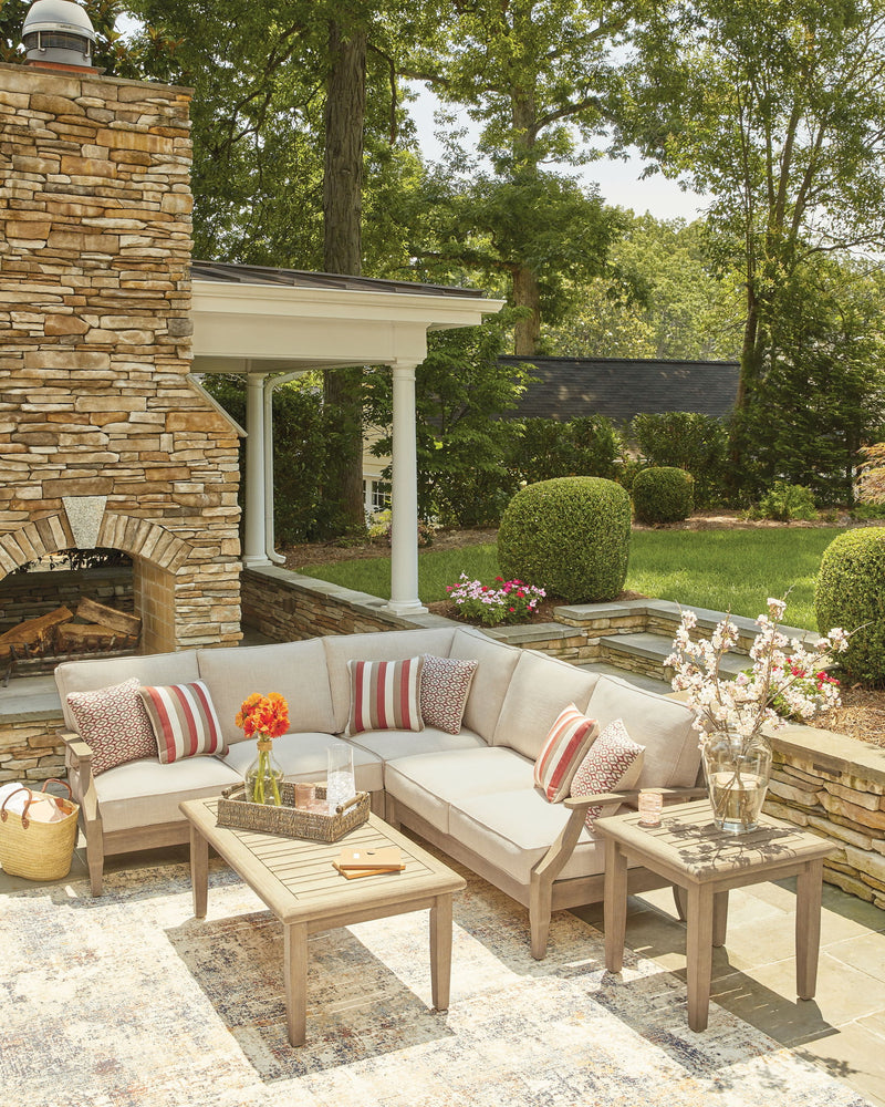 Clare View - Outdoor Sectional - R&R Furniture Gallery (Fountain Valley, CA)