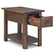 Monroe - Handcrafted Side Table - R&R Furniture Gallery (Fountain Valley, CA)