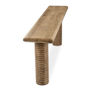 Ilaria - Rectangle Console Table - Sand Washed - R&R Furniture Gallery (Fountain Valley, CA)