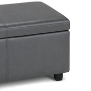 Avalon - Multifunctional Storage Ottoman Bench - R&R Furniture Gallery (Fountain Valley, CA)