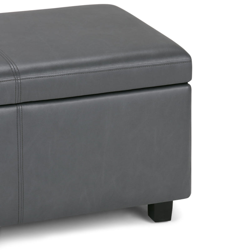 Avalon - Multifunctional Storage Ottoman Bench - R&R Furniture Gallery (Fountain Valley, CA)