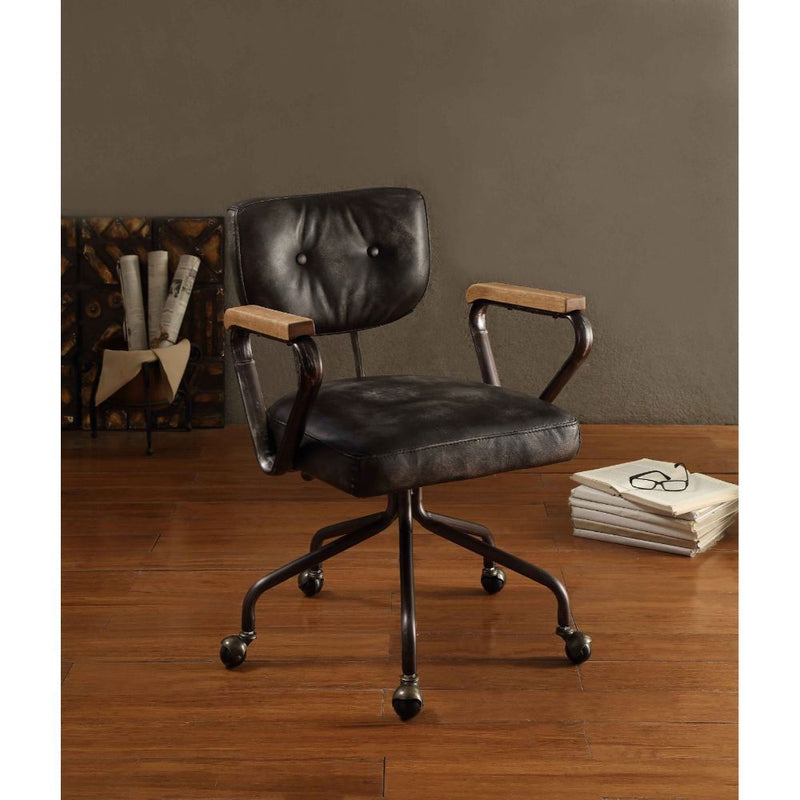 Hallie - Executive Office Chair - R&R Furniture Gallery (Fountain Valley, CA)