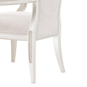 La Marisia - Dining Arm Chair (Set of 2) - Tranquil / Creamy Pearl - R&R Furniture Gallery (Fountain Valley, CA)
