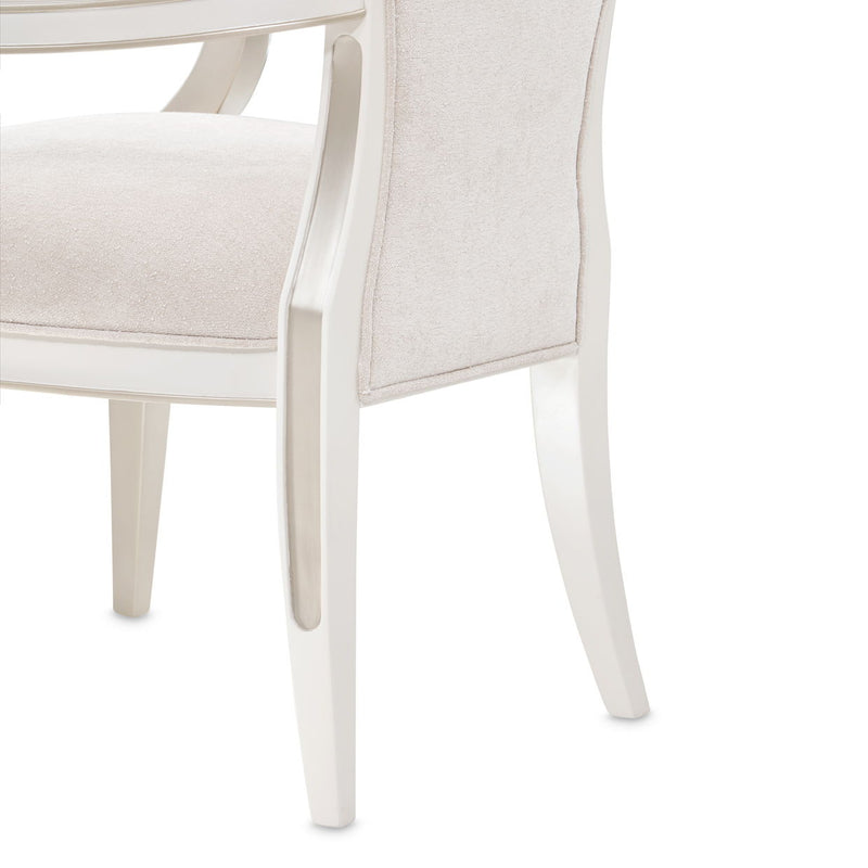 La Marisia - Dining Arm Chair (Set of 2) - Tranquil / Creamy Pearl - R&R Furniture Gallery (Fountain Valley, CA)
