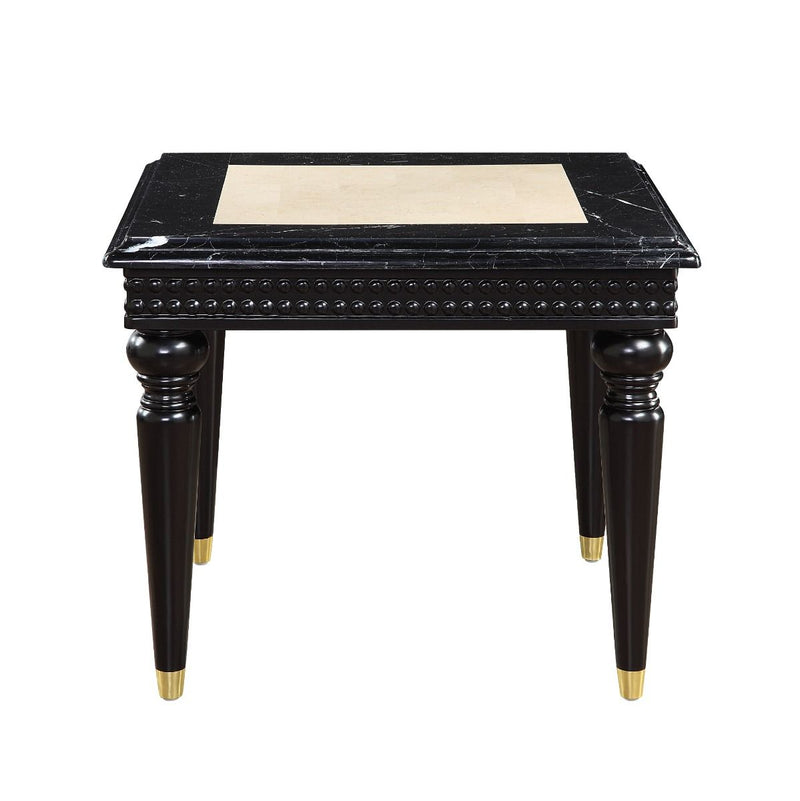 Tayden - Table With Marble Top - R&R Furniture Gallery (Fountain Valley, CA)