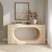 Inca - Console Table - Beige - R&R Furniture Gallery (Fountain Valley, CA)