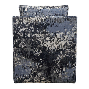 Tisdell - Patterned Swivel/Glider - Blue