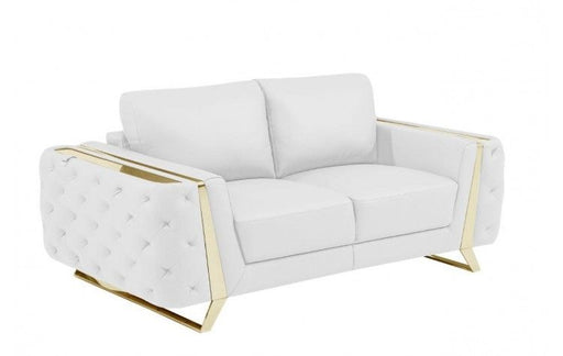 1050 - Contemporary Loveseat - R&R Furniture Gallery (Fountain Valley, CA)