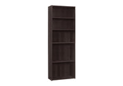 Bookshelf, Bookcase, 6 Tier, For Office, Transitional - R&R Furniture Gallery (Fountain Valley, CA)