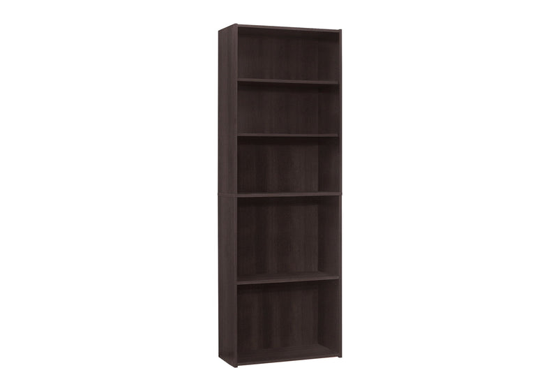 Bookshelf, Bookcase, 6 Tier, For Office, Transitional - R&R Furniture Gallery (Fountain Valley, CA)
