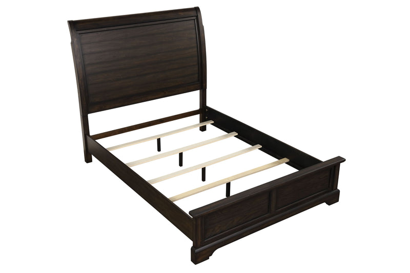 Crafted Sleigh Bed - R&R Furniture Gallery (Fountain Valley, CA)