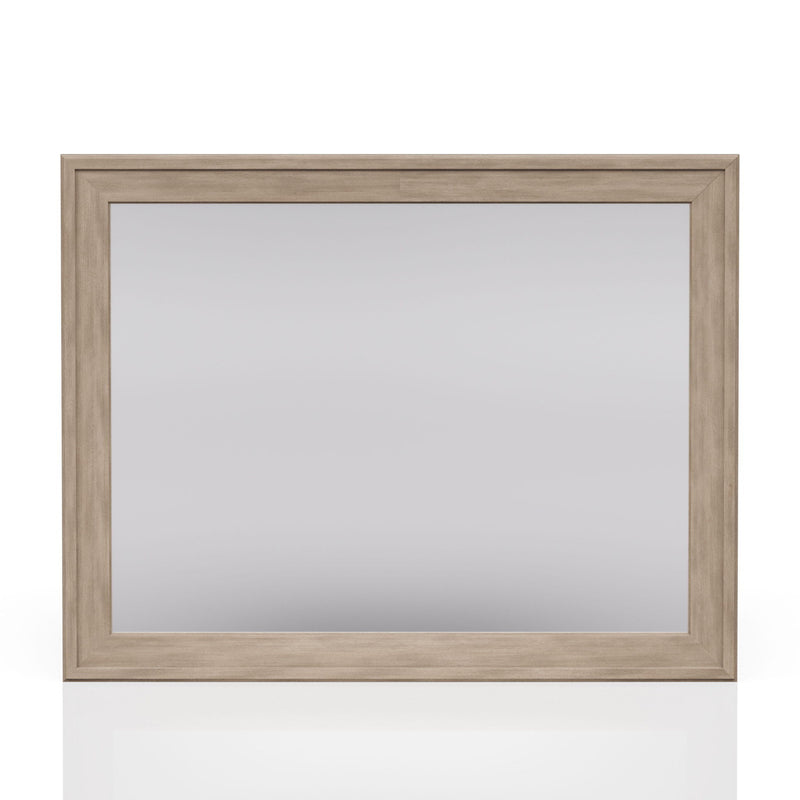 Rectangle Mirror - Sand - R&R Furniture Gallery (Fountain Valley, CA)