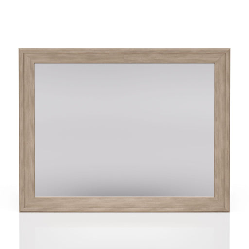 Rectangle Mirror - Sand - R&R Furniture Gallery (Fountain Valley, CA)