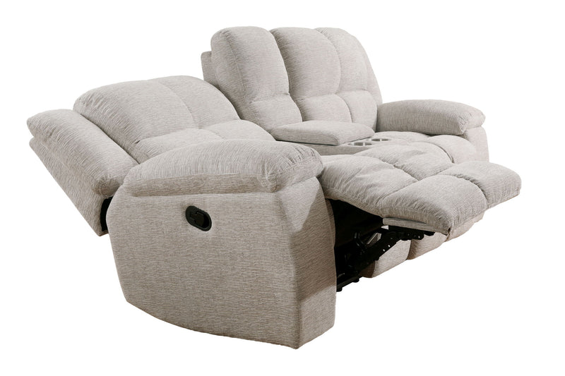 Buster - Manual Glider Reclining Sofa Set - R&R Furniture Gallery (Fountain Valley, CA)