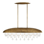 Downpour - 10 Light Pendant - Oval