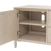 Lotus Bay - TV Console - Sand - R&R Furniture Gallery (Fountain Valley, CA)