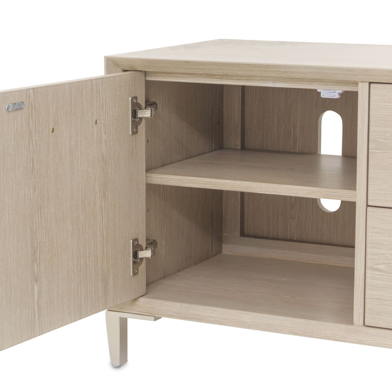 Lotus Bay - TV Console - Sand - R&R Furniture Gallery (Fountain Valley, CA)
