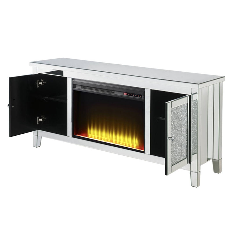 Noralie - TV Stand w/Fireplace - R&R Furniture Gallery (Fountain Valley, CA)