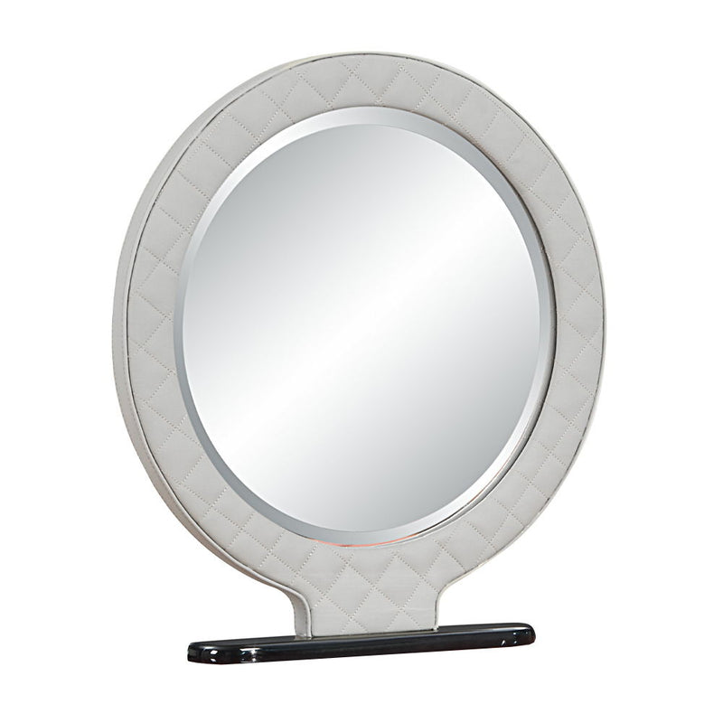 Jamonica - Vanity Mirror - Gray - R&R Furniture Gallery (Fountain Valley, CA)