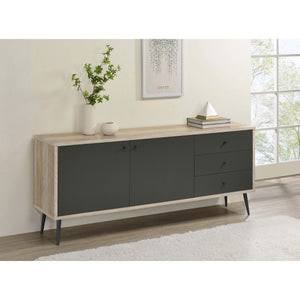 Greta - 2 Door Cabinet - Beige