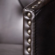 360 Degree Swivel Bar Stool With Stunning Nailhead Trim (Set of 2) - R&R Furniture Gallery (Fountain Valley, CA)